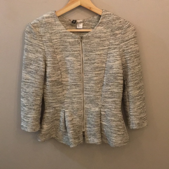 Jackets & Blazers - Grey jacket